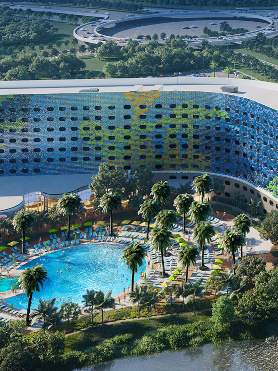 Universal Terra Nova Resort Delayed