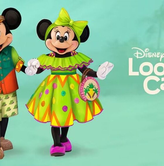 Mickey and Minnie to Debut New Looks for Lookout Cay