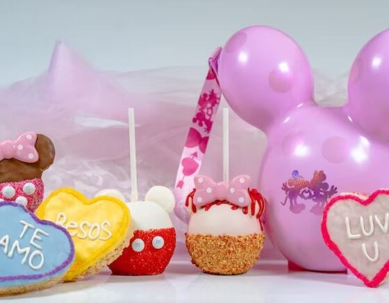 2024 Valentine’s Day Treats for Disney Parks Released