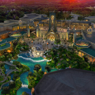 Mickey and Minnie to Debut New Looks for Lookout Cay