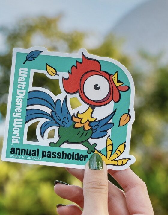 New Annual Passholder Magnet Features Hei Hei