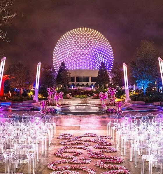 EPCOT Introduces New Wedding Venue