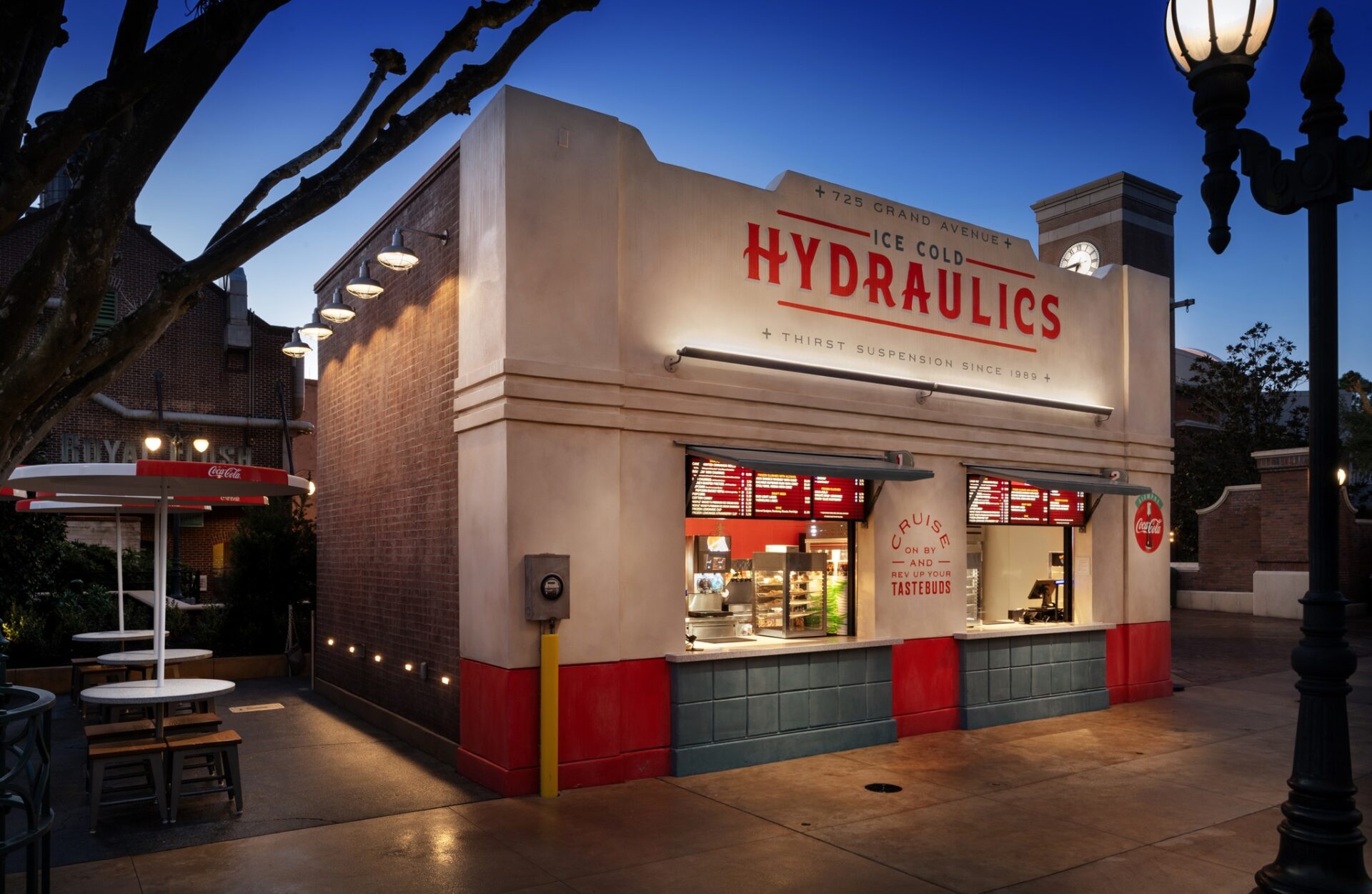 Ice Cold Hydraulics Now Open at Disney’s Hollywood Studios