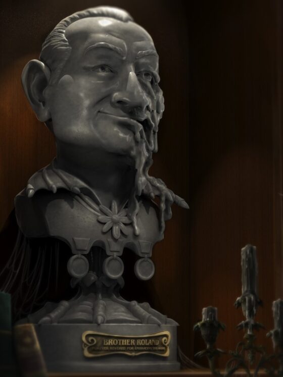 Disney Treasure Will Honor Disney Imagineer in Haunted Mansion Bar