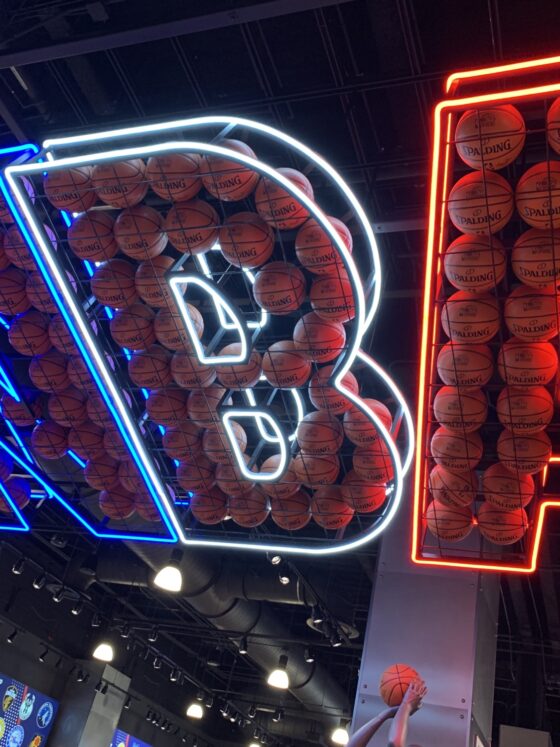 Permits Filed For Former NBA Experience Location