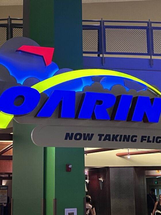 Soarin’ Over California Ending at EPCOT