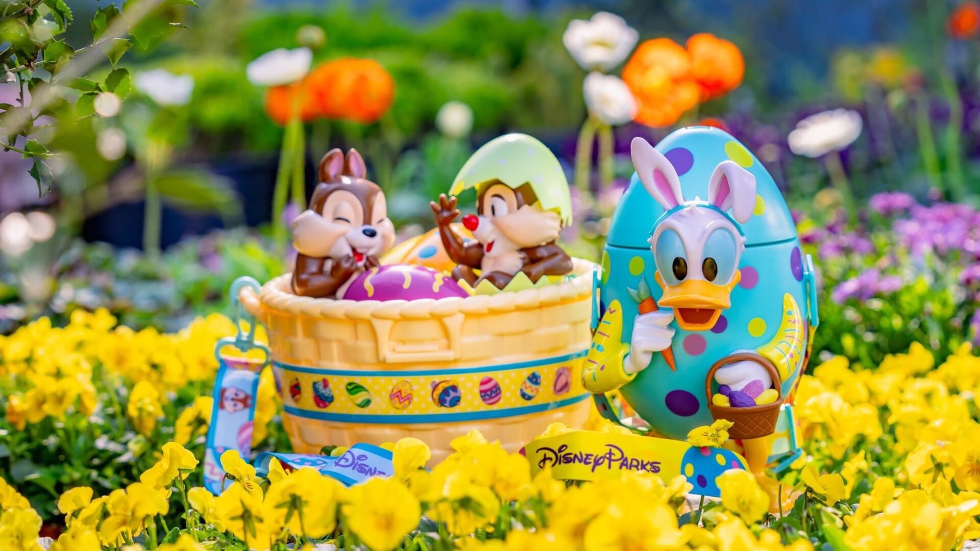 New Easter Sipper and Popcorn Bucket at Disneyland