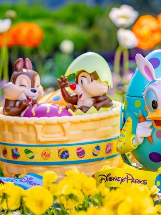 New Easter Sipper and Popcorn Bucket at Disneyland