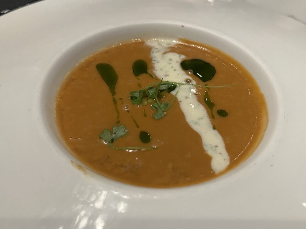 Flying Fish Lobster Bisque Soup