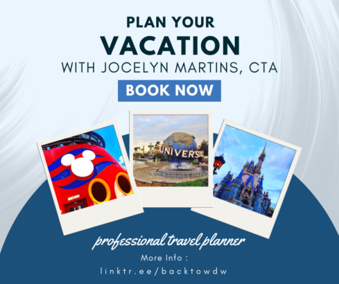 Jocelyn Martins Travel Planner The Magic for Less Travel | Vacation Quote