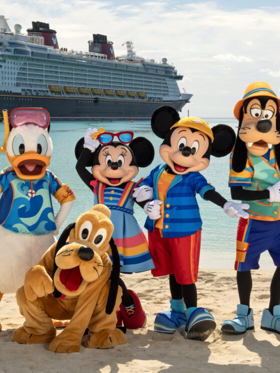Disney Characters Have New Looks For Castaway Cay