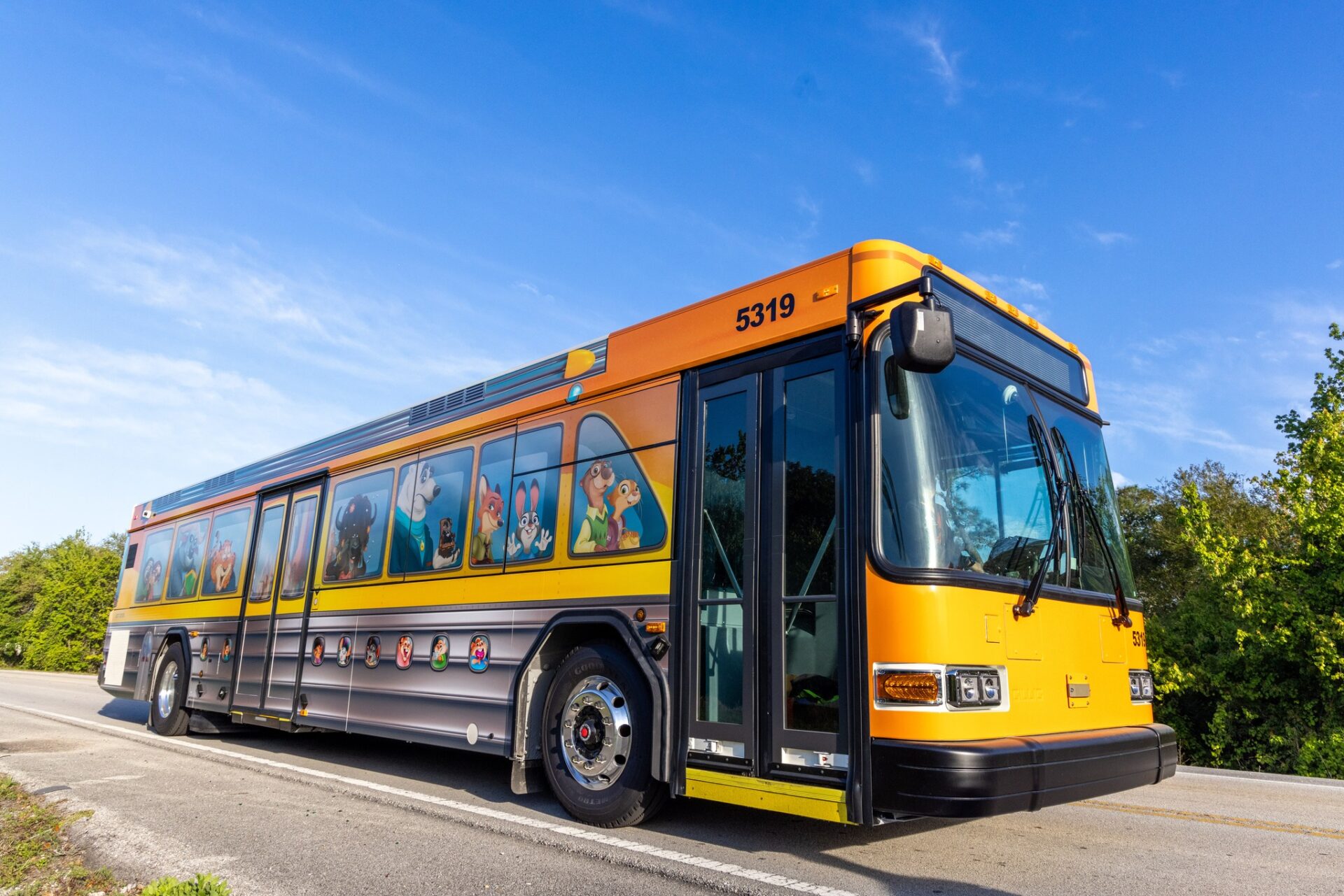 Walt Disney World Adding 90 New Buses to Their Fleet