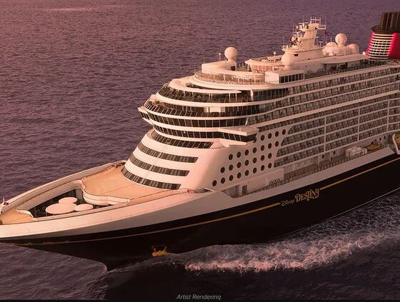 Disney Destiny’s Maiden Voyage Sets Sail November 20, 2025