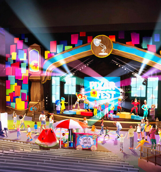Details About Pixar Fest at Disneyland Resort