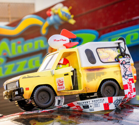 New Pizza Planet Popcorn Bucket Coming for Pixar Fest