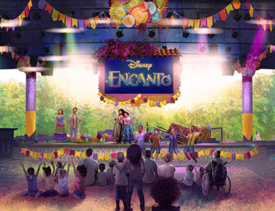 New Encanto Show Debuting at EPCOT This Summer