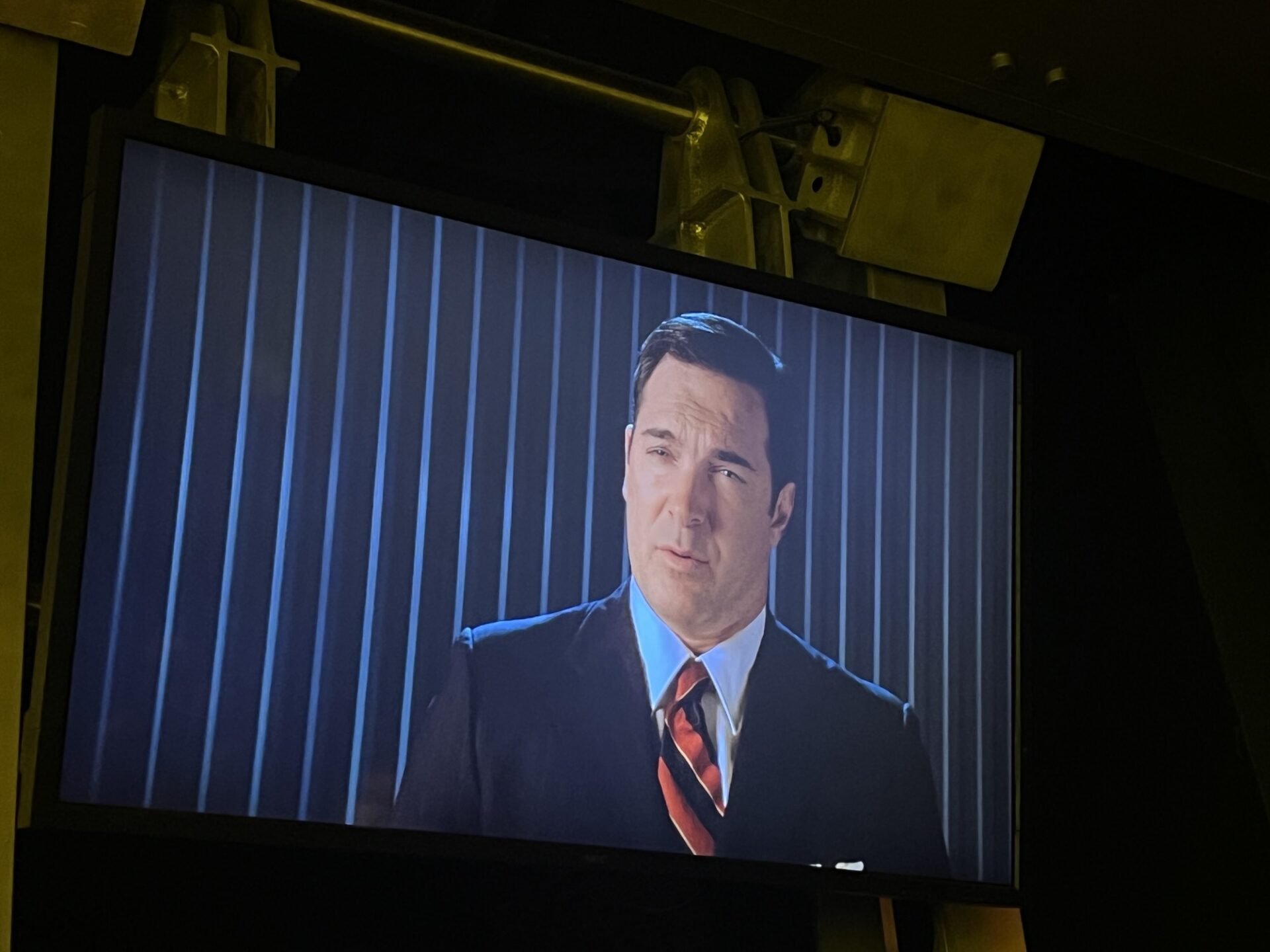 Patrick Warburton Welcomes Guests to Soarin’ In Surprise Appearance