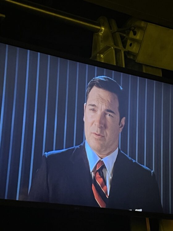 Patrick Warburton Welcomes Guests to Soarin’ In Surprise Appearance