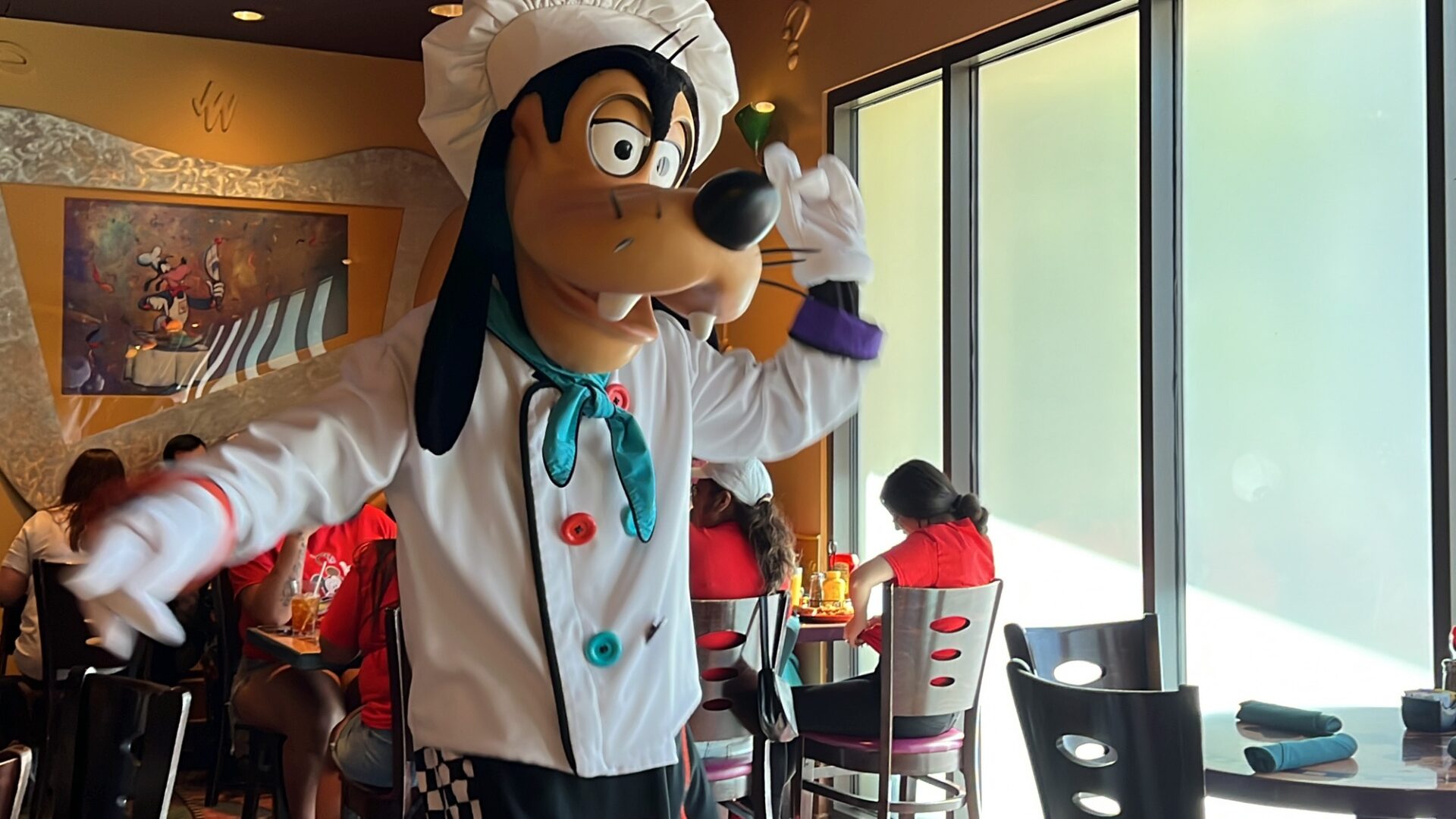 Goofy’s Kitchen Debuting A Springtime Buffet