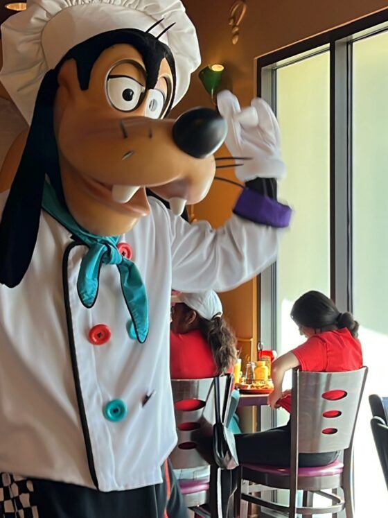 Goofy’s Kitchen Debuting A Springtime Buffet