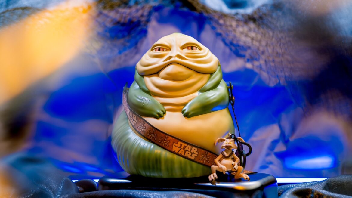 Jabba the Hutt Popcorn Bucket