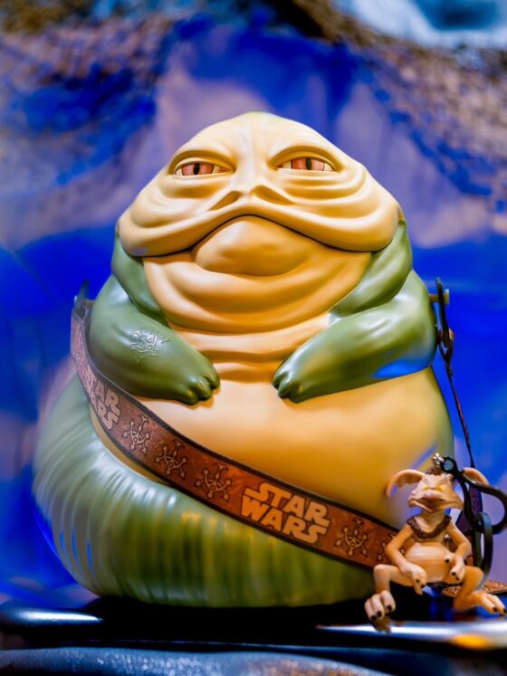 Jabba The Hutt Popcorn Bucket Coming to Disneyland