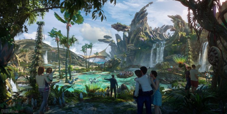 Avatar-inspired Adventures for Disneyland