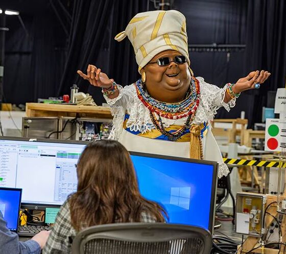 Disney Shares First Look of AudioAnamatronics for Tiana’s Bayou Adventure