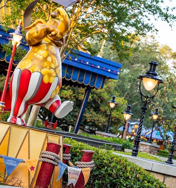Disney Shares First Look at Smellephants on Parade