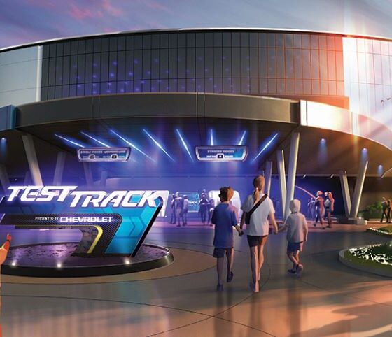 Test Track to Close for Refurbishment Beginning in June