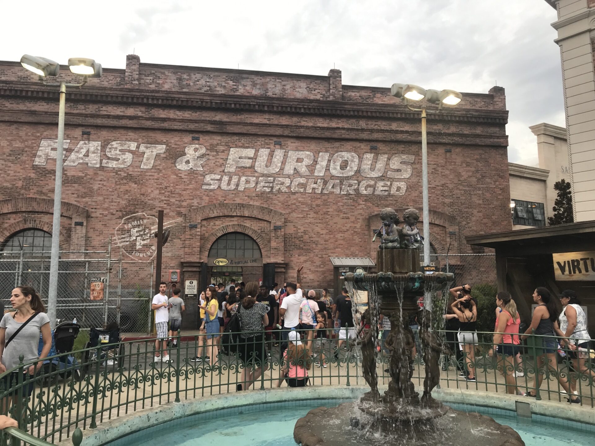 Fast & Furious – Supercharged Now Reopen