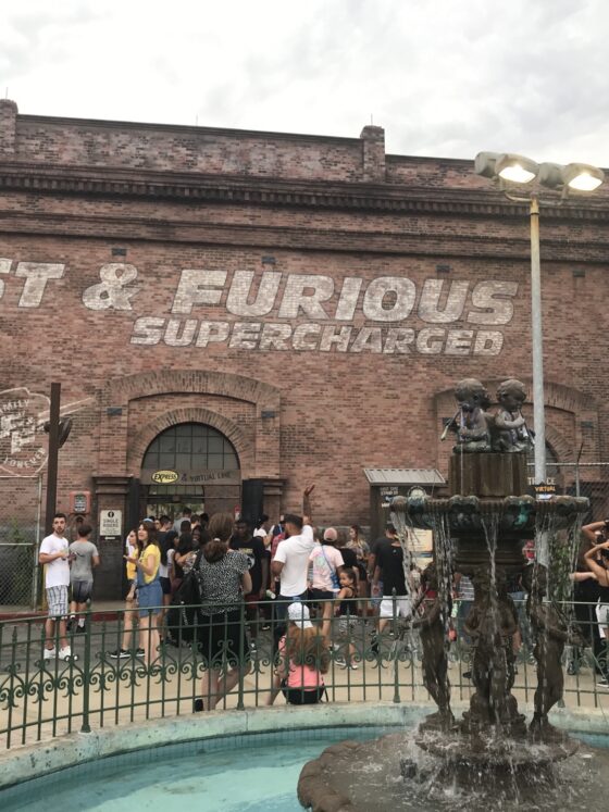 Fast & Furious – Supercharged Now Reopen