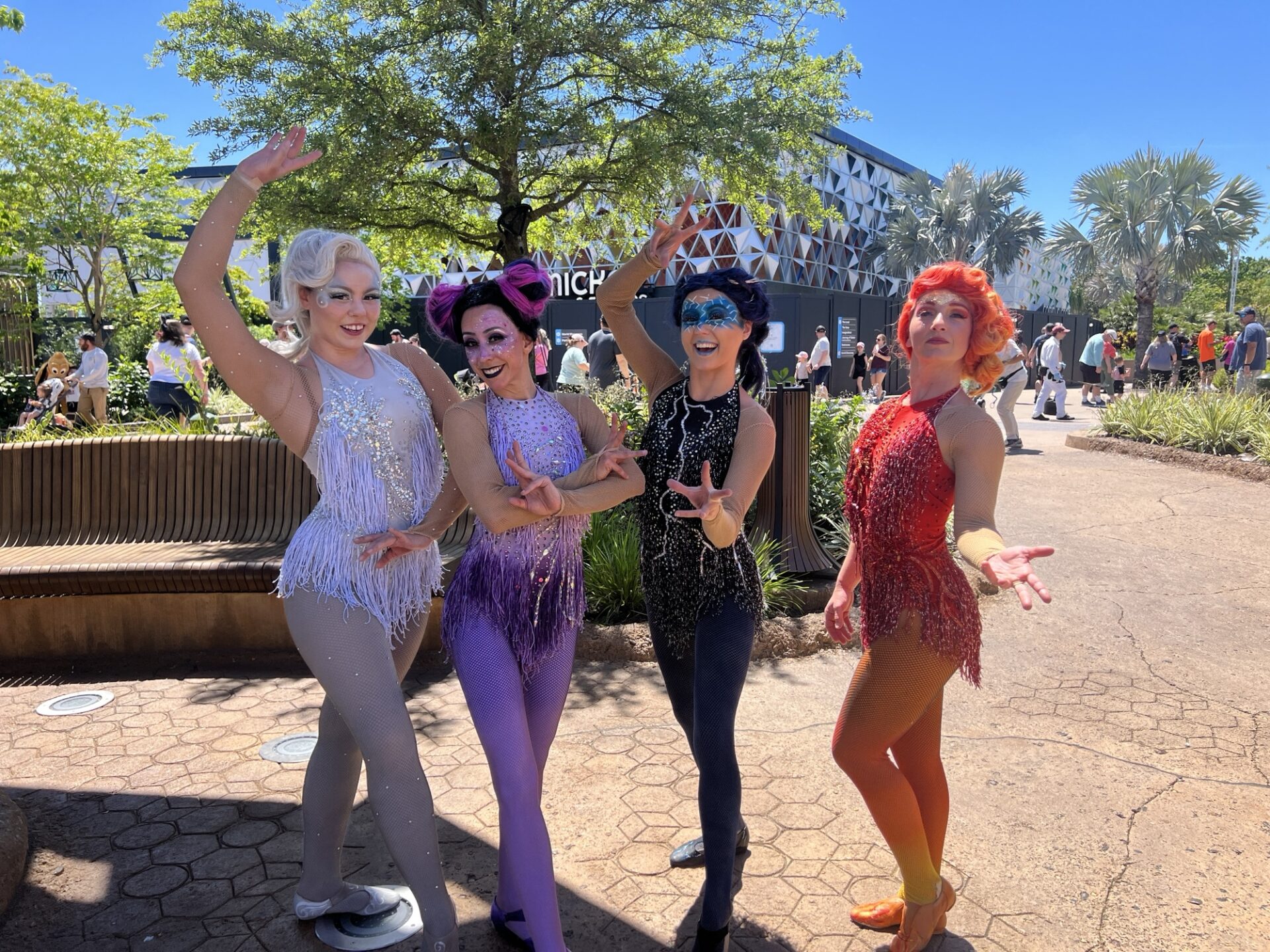 Forces of Nature Show Ending at EPCOT
