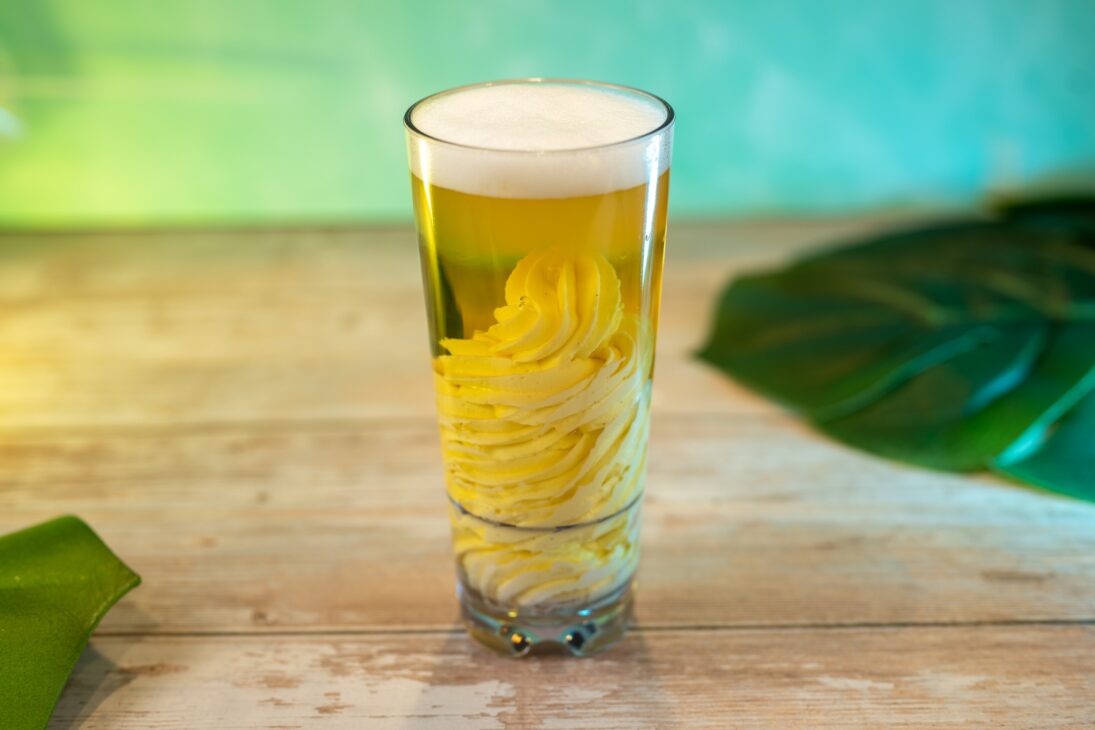 Dole Whip Pineapple Hard Cider Float |
 Disney H2O Glow After Hours