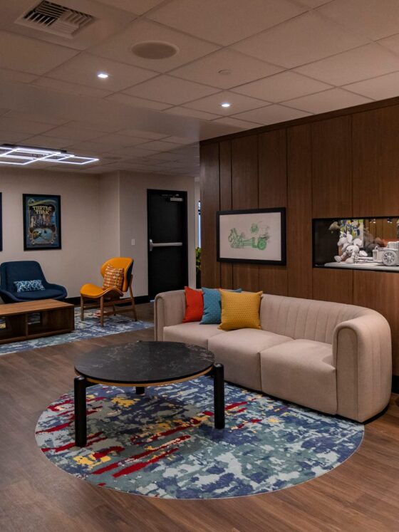 Creators Club Concierge Lounge Opening at Pixar Place Hotel
