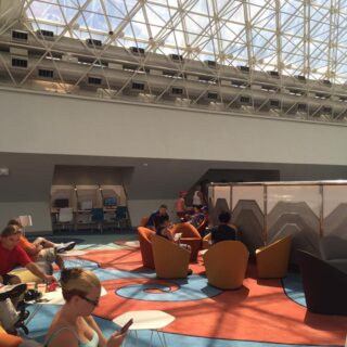 Dining Review: Lunch at Space 220