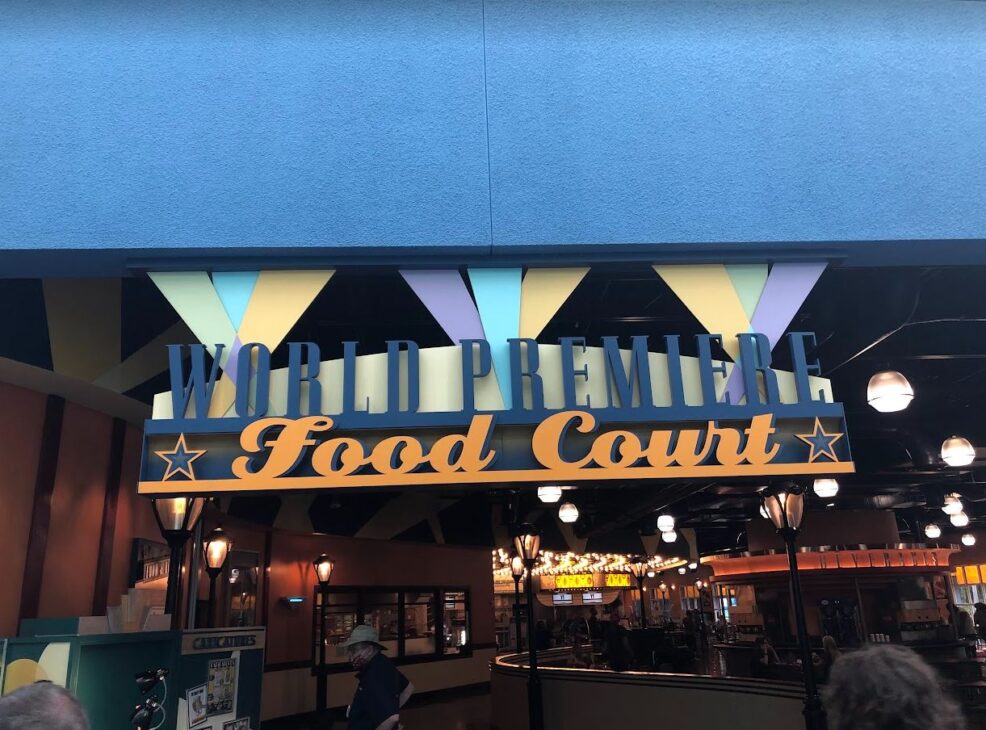 World Premiere Food Court at Disney's All-Star Movies Resort