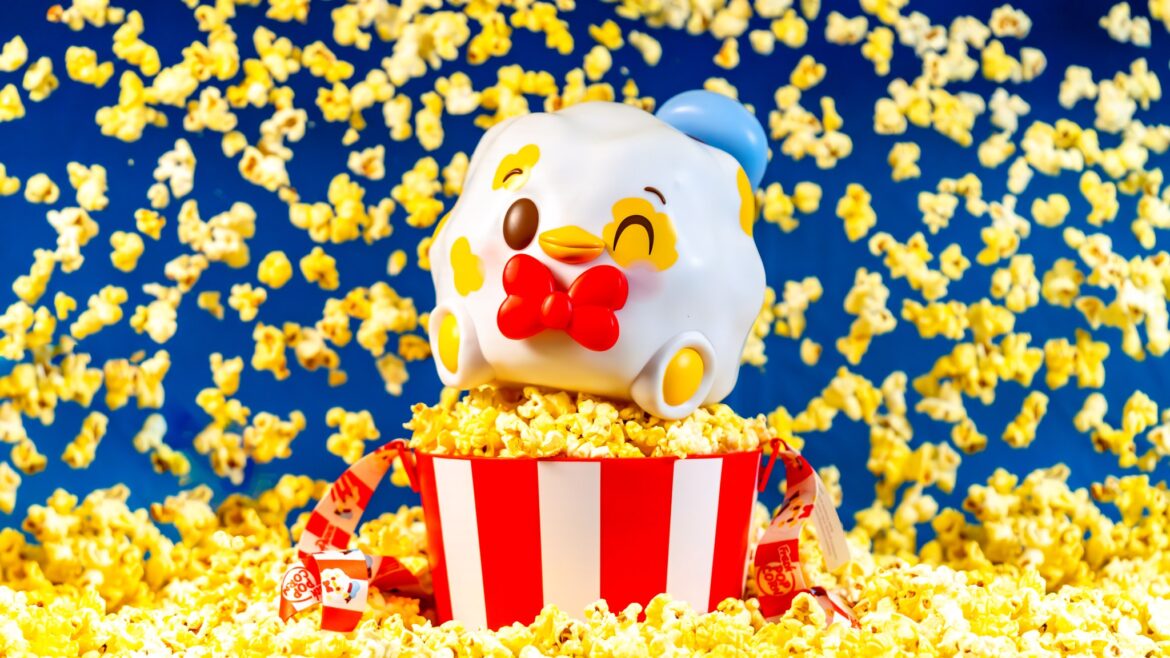 Donald Duck Munchlings Popcorn Bucket