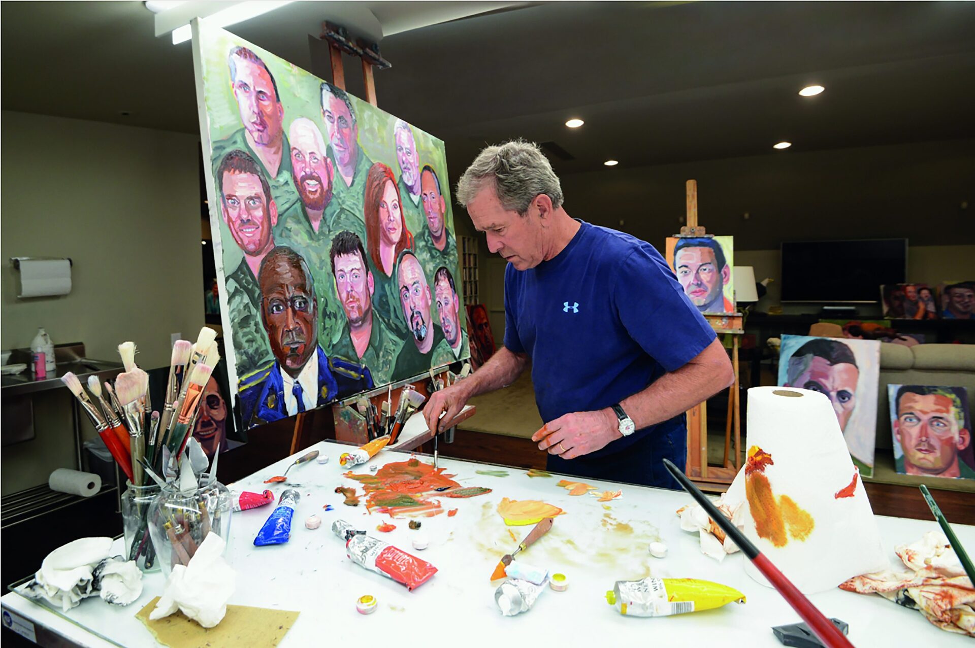 New Portraits of Courage Exhibit Coming to American Adventure Pavilion at EPCOT