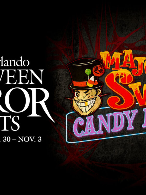 Major Sweets Candy Factory Next Announced Halloween Horror Nights Haunted House