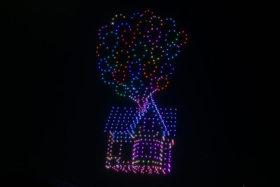 First Look at Disney Dreams That Soar Drone Show