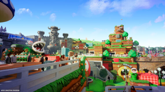 Super Nintendo World Details Released