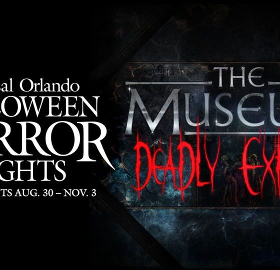 The Museum: Deadly Exhibits Next Announced Halloween Horror Nights Haunted House