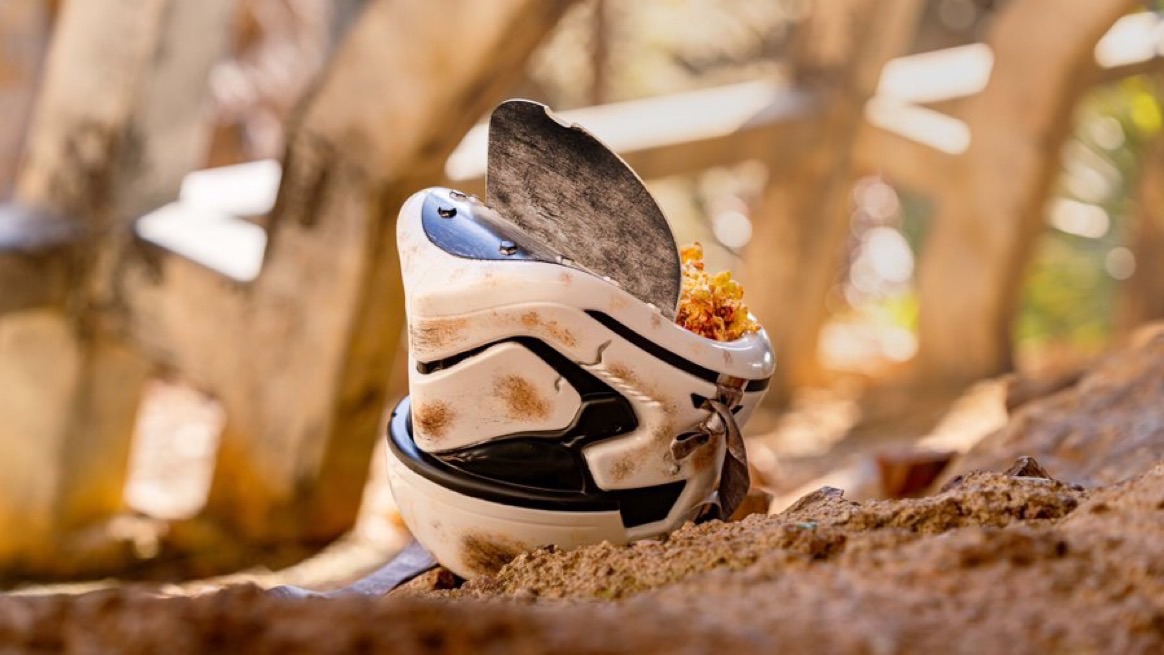 Stormtrooper Popcorn Bucket