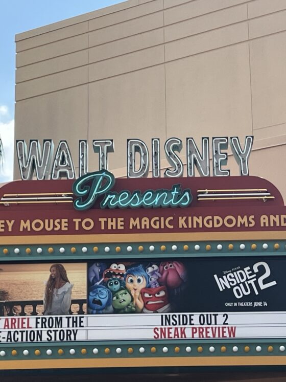 Inside Out 2 Preview Now Playing