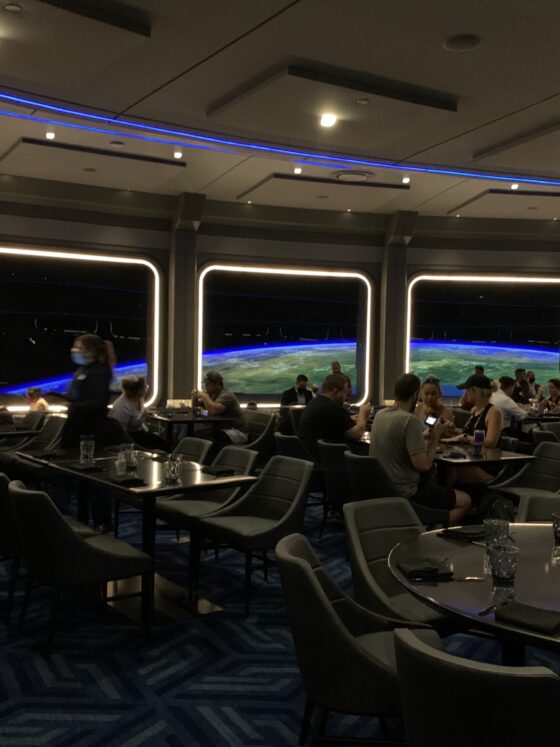 Dining Review: Lunch at Space 220