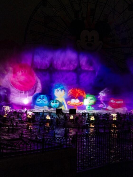 Inside Out 2 Featured in World of Color – ONE