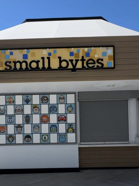 Small Bytes Now Open at Pixar Place Hotel