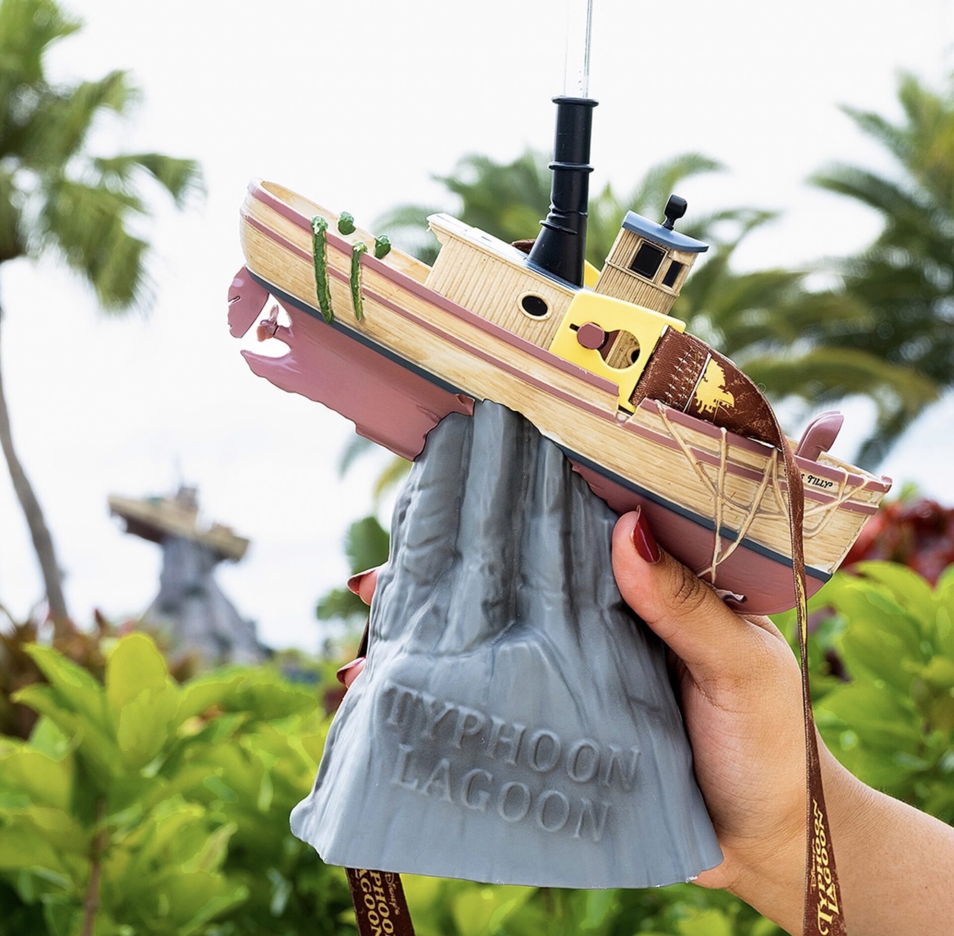 Typhoon Lagoon Drink Sipper Returns