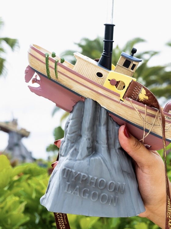 Typhoon Lagoon Drink Sipper Returns